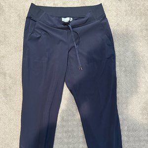 Athleta Attitude Pant, navy, size 8